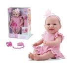 Boneca Bebê Diver New Born Dengo da Divertoys