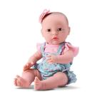 Boneca Bebê Diver New Born Primeiros Cuidados - Divertoys