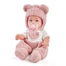 Boneca bebê eDollable 30 cm com acessórios
