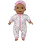 Boneca Bebê Falante The New York Doll Corpo Macio 30 cm