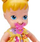 Boneca Bebê Faz Xixi Agua Babies Roma