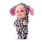Boneca Bebê Filhotes Cutie Baby Bichinhos - Bee Toys 0863