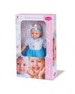 Boneca Bebe Fofinha 45cm Bambola - 726