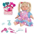 Boneca Bebê Judy Salão de Beleza Com Bolsinha Maternidade Boneca Bebê Judy Salão de Beleza Com Bolsinha Maternidade