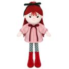 Boneca Bebê Jumbrace 40 cm de Pelúcia Macia com Cabelo Vermelho Boneca Bebê Jumbrace 40 cm de Pelúcia Macia com Cabelo Vermelho