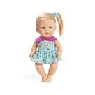 Boneca Bebê Loira Faz Xixi Brincadeira De Menina - Pupee