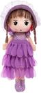 Boneca bebê macia com roupas, 15.7 Cute Rag Doll Ragdoll Plu