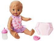 Boneca Bebê Menina Baby Little Mommy Hora Do Faz Xixi - Com Acessórios - Mattel