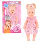 Boneca Bebê Menina Criança Bibia Frases Brinquedo Com Voz - Mister Brinque