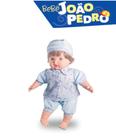 Boneca Bebê Menino João Pedro Emite Sons de Baby e Vacinação Boneca Bebê Menino João Pedro Emite Sons de Baby e Vacinação