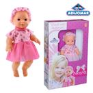 Boneca bebê nayla 34 cm adijomar