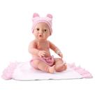 Boneca bebê New Born Acabou de Nascer