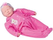 Boneca Bebê - Ninos Reborn - Sons de Bebê Dormindo - Cotiplás