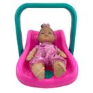 Boneca Bebê Passeio Musical Branca - Nova Toys