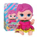 Boneca Bebê Pequena Perfumada Coleção Com Aroma De Frutinha