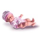 Boneca Bebê Petit Reborn Cheirinho de Amor Dormindo Vinil