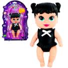 Boneca Bebê Pretinho Basico Baby Halloween Vinil Brinquedo Boneca Bebê Pretinho Basico Baby Halloween Vinil Brinquedo
