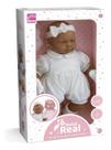 Boneca Bebê Real Negra Baby - Roma Brinquedos