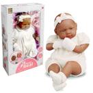 Boneca Bebê Real Negra Realista Preta Afro Reborn 48cm Roma
