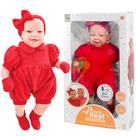 Boneca Bebê Real Reborn Realista com Cheirinho 48cm Roma Boneca Bebê Real Reborn Realista com Cheirinho 48cm Roma