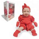 Boneca Bebê Real Recém Nascida Coleção Baby Reborn 42cm