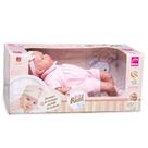 Boneca Bebe Real Roma 5075
