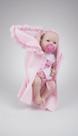 Boneca Bebê Realista Faz Xixi 36cm Vinil Macio