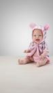 Boneca Bebê Realista Vinil 34cm Com Roupa de Banho