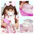 Boneca Bebe Reborn 100% Silicone Olhos Castanhos Preço Bom
