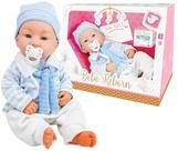 Boneca Bebê Reborn Boneco Vinil Com Acessórios Infantil 40cm