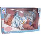 Boneca bebe reborn classics menino 44cm cotiplas Boneca bebe reborn classics menino 44cm cotiplas