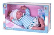Boneca Bebê Reborn Classics Menino