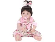 Boneca Bebê Reborn Corpo De Silicone Realista Pronta Entrega