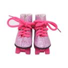 Boneca Bebê Reborn De 18 Polegadas, Patins De Lantejoulas, Acessórios De Roupas, Brinquedos Da Boneca Bebê Reborn De 18 Polegadas, Patins De Lantejoulas, Acessórios De Roupas, Brinquedos Da