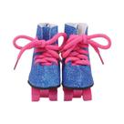 Boneca Bebê Reborn De 18 Polegadas, Patins De Lantejoulas, Acessórios De Roupas, Brinquedos Da