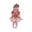 Boneca Bebê Reborn De 55cm, Vestido De Natal, Saia, Flocos De Neve, Folhas, 22 Tamanhos, Roupas De