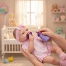 BONECA BEBÊ REBORN DOCE VIDA COM CHUPETA E MAMADEIRA O Realismo e o Carinho de um Bebê de Verdade em Suas Mãos BONECA BEBÊ REBORN DOCE VIDA COM CHUPETA E MAMADEIRA O Realismo e o Carinho de um Bebê de Verdade em Suas Mãos
