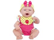 Boneca Bebe Reborn Hora do Lanche Baby Ninos - Cotiplás 2406