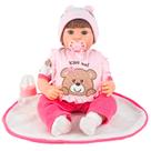Boneca Bebê Reborn Kikita Com Acessórios Completos Corpo Macio Roupinha Boneca Bebê Reborn Kikita Com Acessórios Completos Corpo Macio Roupinha