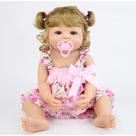 Boneca Bebê Reborn Laura Corpo Inteiro Silicone P/ Dar Banho