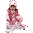 Boneca Bebê Reborn Laura Shiny Toys Boneca Bebê Reborn Laura Shiny Toys