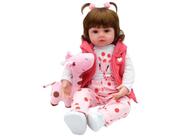 Boneca Bebê Reborn Laura Shiny Toys Boneca Bebê Reborn Laura Shiny Toys