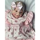 Boneca Bebe Reborn Menina Boneca Realista Com Acessorios Original 100% Vinil Grande april