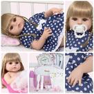 Boneca Bebe Reborn Menina Loira Enxoval Completo Envio 24hrs Boneca Bebe Reborn Menina Loira Enxoval Completo Envio 24hrs