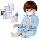 Boneca Bebe Reborn Menino ARTHUR Pagao