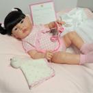 Boneca Bebê Reborn Mia Realista Vinil Premium Day Luna