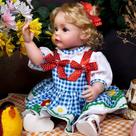 Boneca Bebê Reborn New Happy Florest Baby