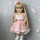 Boneca Bebê Reborn Pinky 55 cm, Vinil Macio, Menina Realista Boneca Bebê Reborn Pinky 55 cm, Vinil Macio, Menina Realista