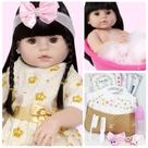 Boneca Bebê Reborn Real 100% Silicone Morena Lindos Itens