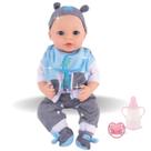 Boneca Bebê Reborn Realista Silicone Alta Qualidade Garoto